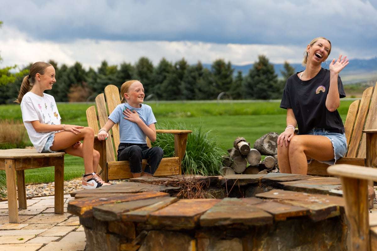 Fire Pit Pavers Happy Family Patio 4