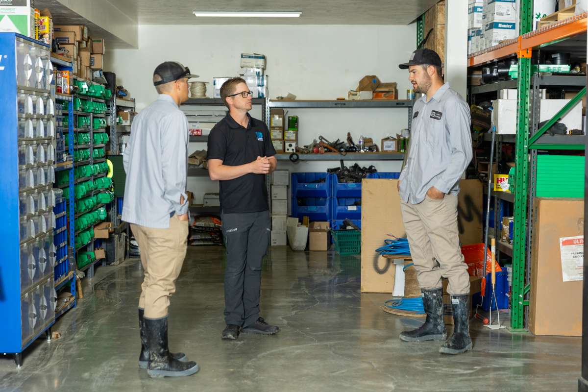 Team Crew Meeting Warehouse Shop 5