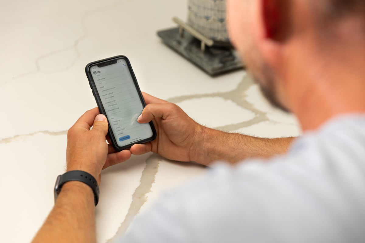 Client Customer Service Request Phone Call Text Email Form