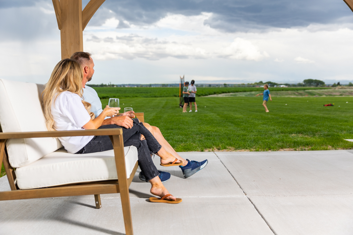 Clients Customers Happy Service Patio Lawn Grass 2 Clients Customers Happy Service Patio Lawn Grass 2